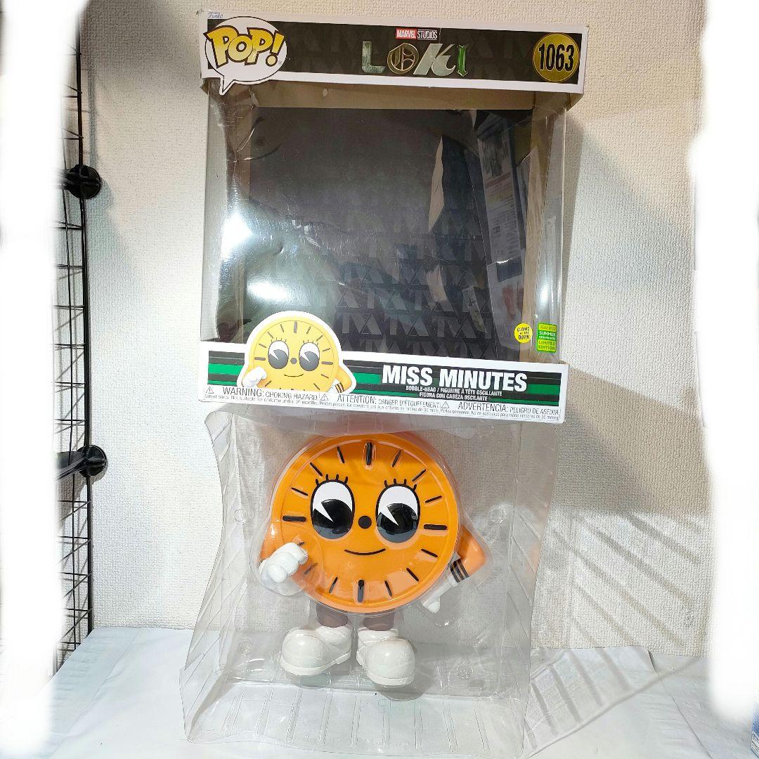 ☆　夏コミコン　FUNKO　POP!　ロキ　Loki　ミス・ミニッツ　☆
