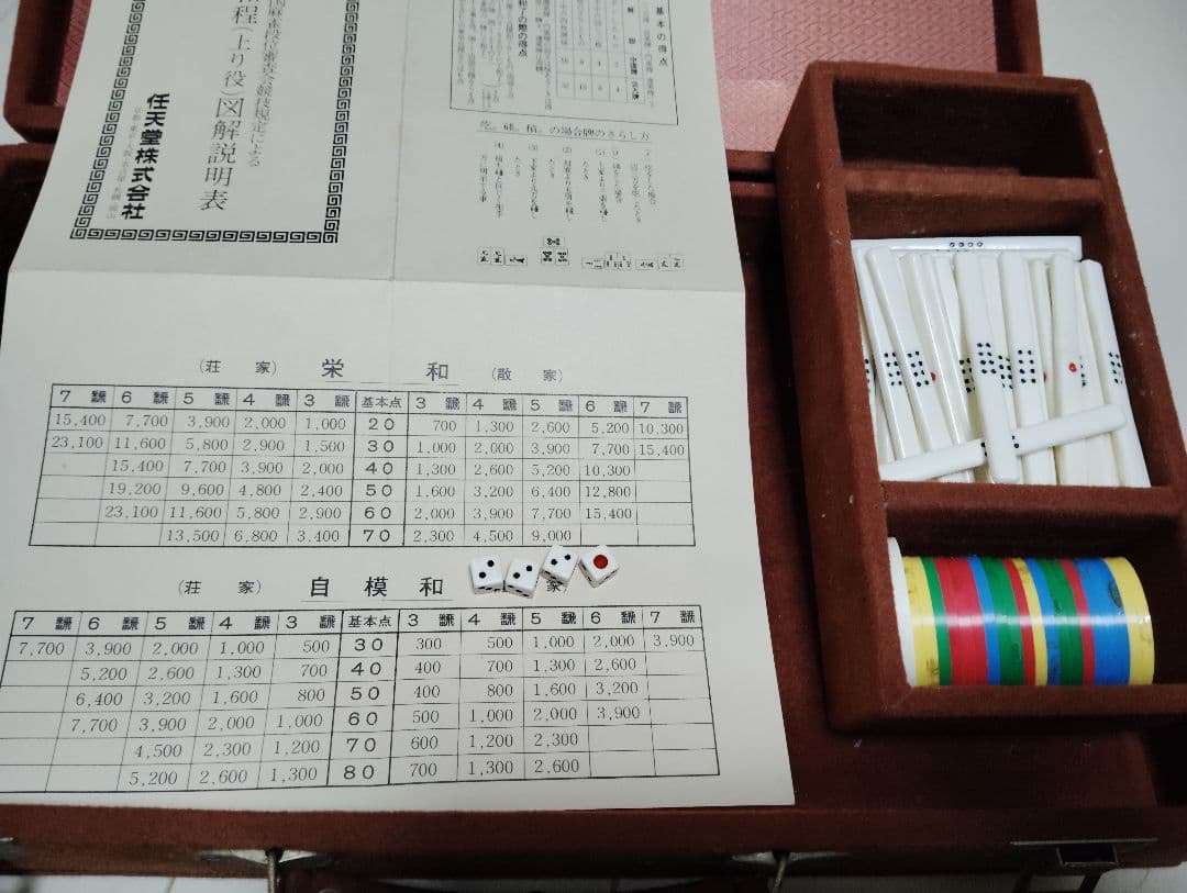 【激レア珍品】『任天堂 役満 新象牙』】