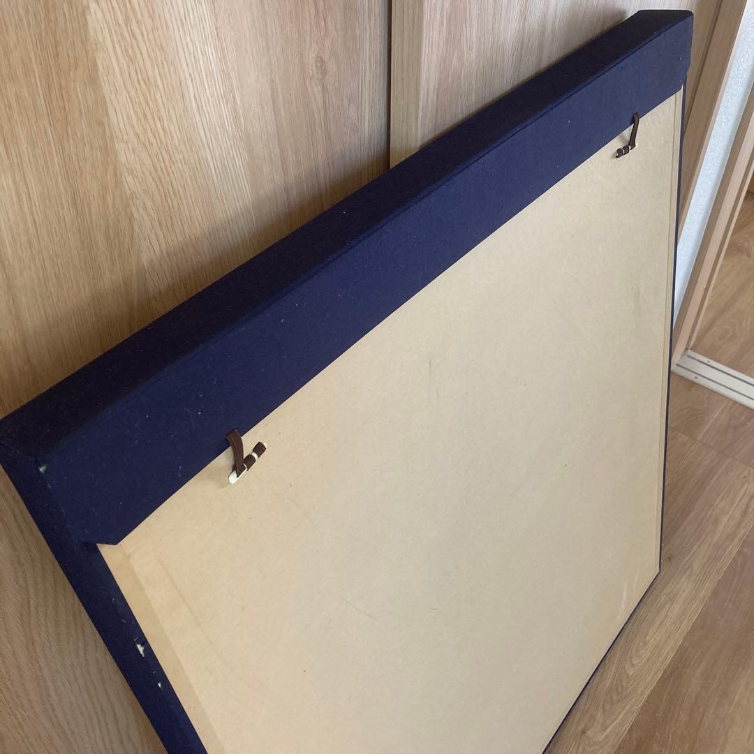 山下清　富田林の花火　リトグラフ