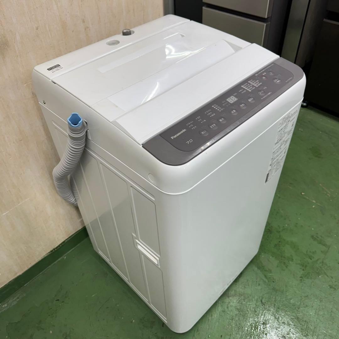 193 送料設置無料 パナソニック　洗濯機　7㌔　21年　一人暮らし