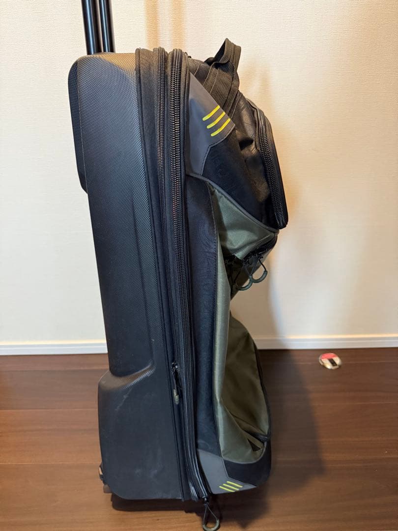 ▲BMWオジオ コラボOGIO SLED キャリーバッグ