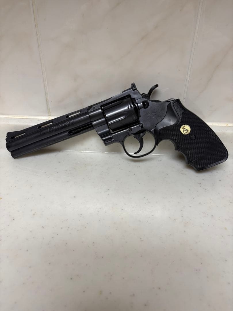 タナカワークス&東京マルイ　 コルトパイソン357マグナム