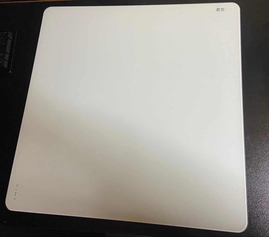 AIM1 叢雲 MURAKUMO ガラス製 ゲーミングマウスパッド