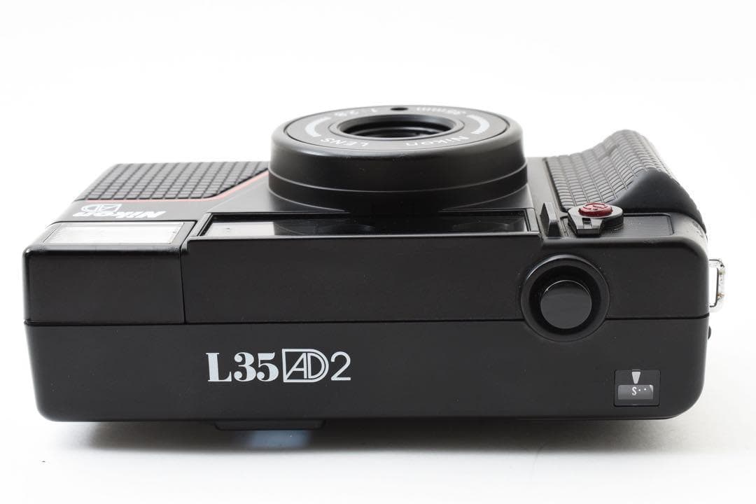 美品　Nikon L35AD2 フィルムカメラ 完動品