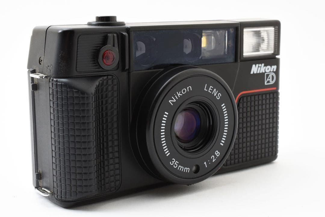 美品　Nikon L35AD2 フィルムカメラ 完動品