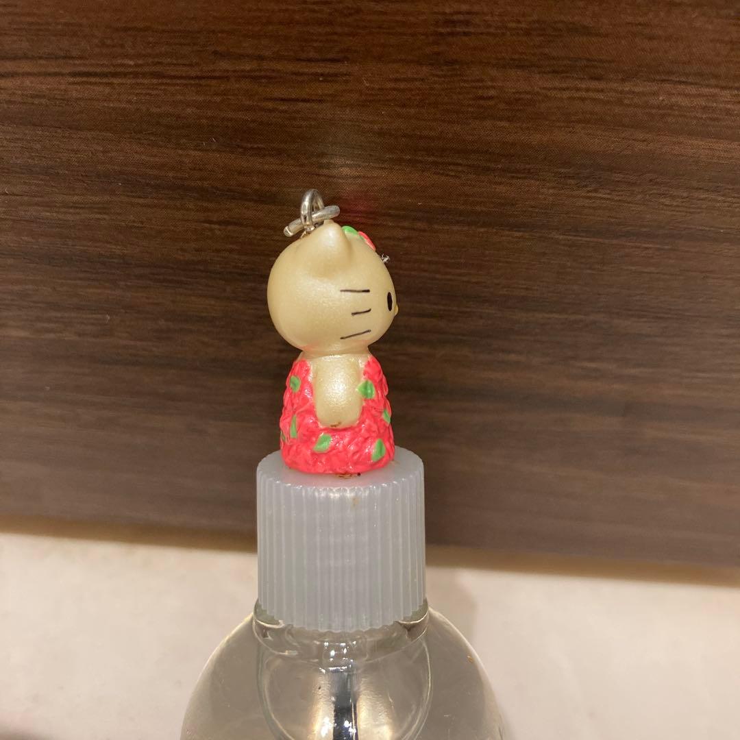 レトロ《2002年 ハローキティ ネイルカラー》当時物コスメ☆マニキュアクリアP