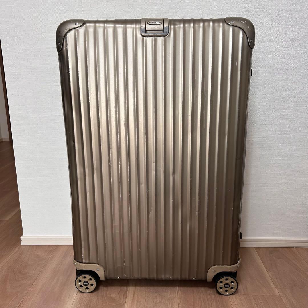 【専用】RIMOWA TOPAS TITANIUM