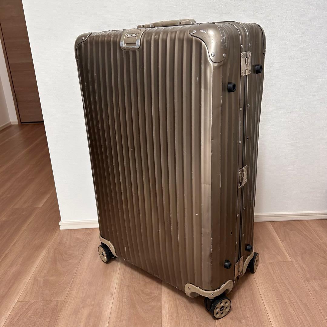 【専用】RIMOWA TOPAS TITANIUM