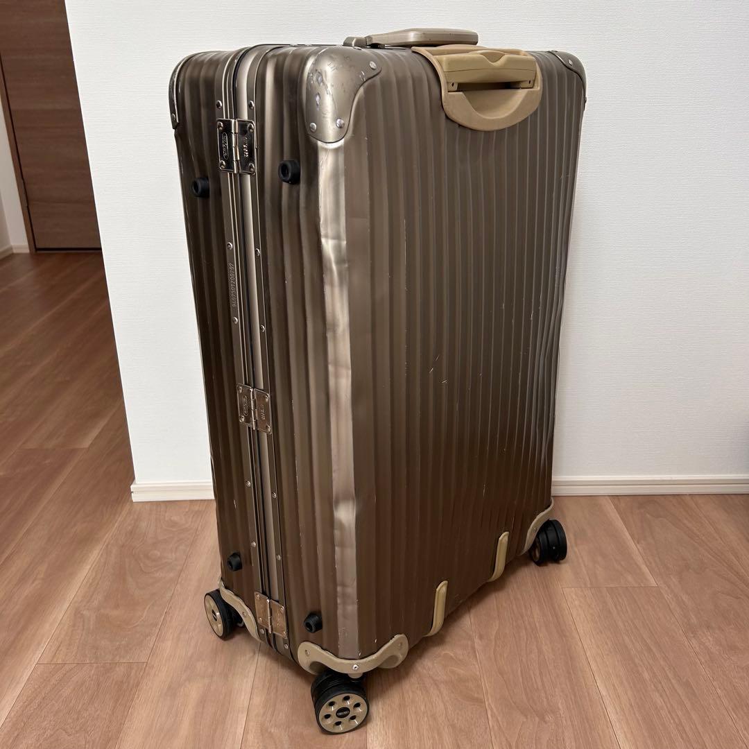 【専用】RIMOWA TOPAS TITANIUM