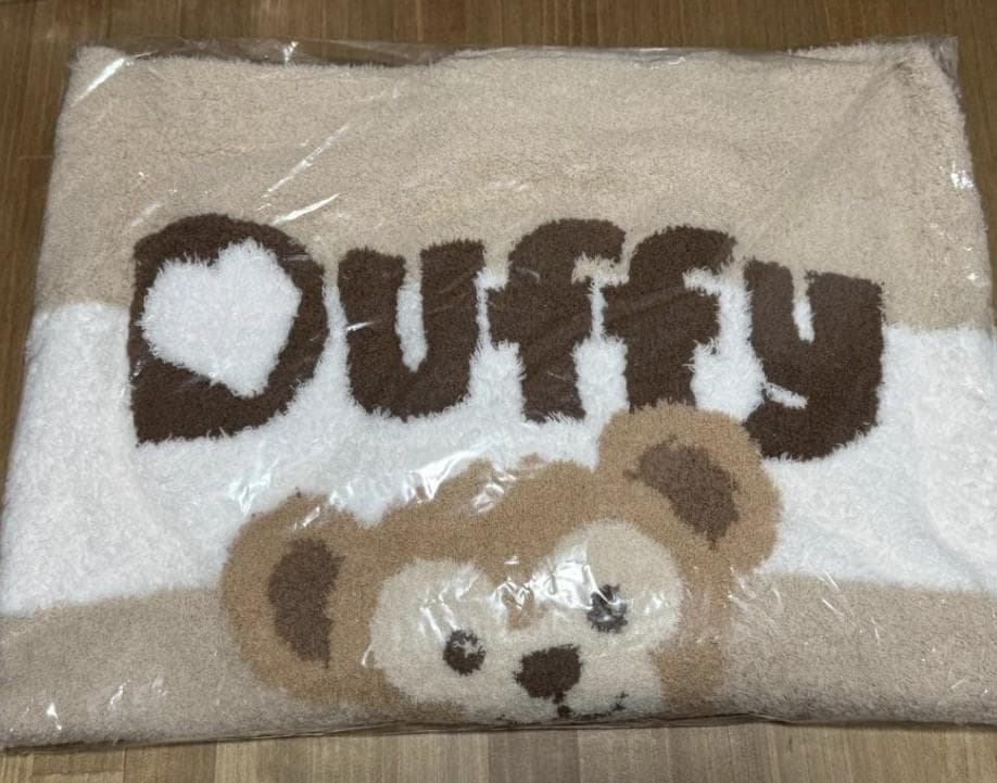 ダッフィー&フレンズ　ジェラートピケ　ブランケット　ダッフィー