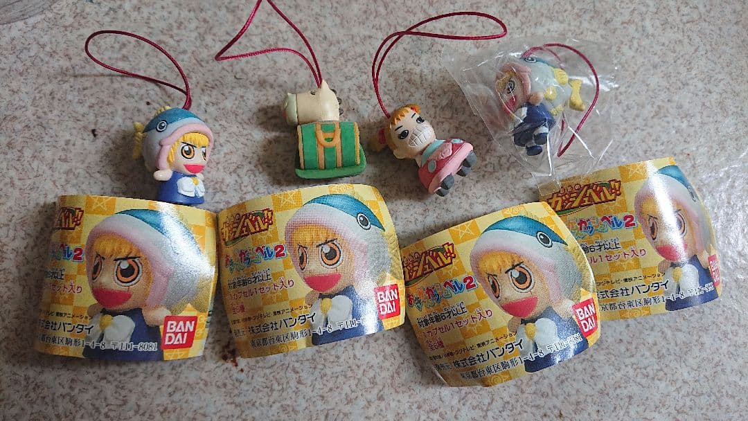 価格相談可 まとめ 激レア 金色のガッシュベル フィギュアセット