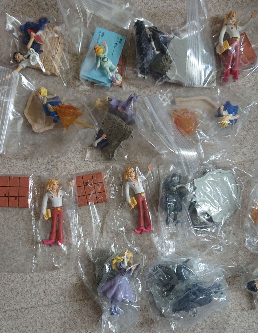 価格相談可 まとめ 激レア 金色のガッシュベル フィギュアセット