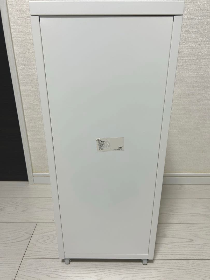 IKEA HELMER ヘルメル 6段チェスト ホワイト