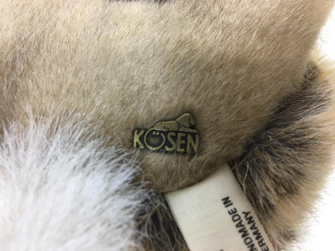 ☆KOSEN うさぎ ぬいぐるみ ドイツ製 ケーセン ウサギ 兎