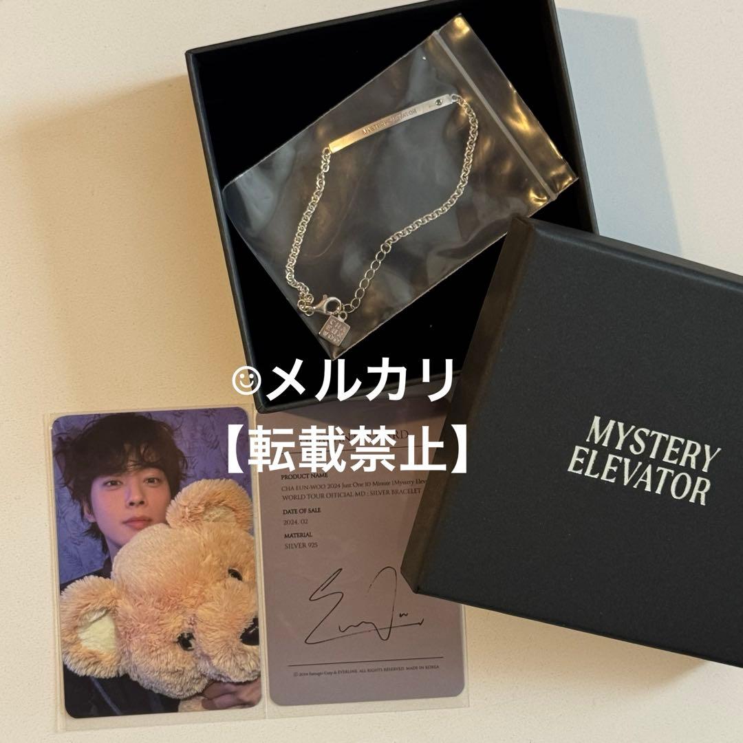 ASTRO チャウヌ MYSTERY ELEVATOR ブレスレット・トレカ