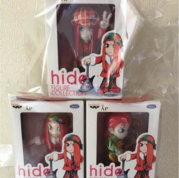 hideフィギュア   hideがいなくなって２０年    大切にしてきました