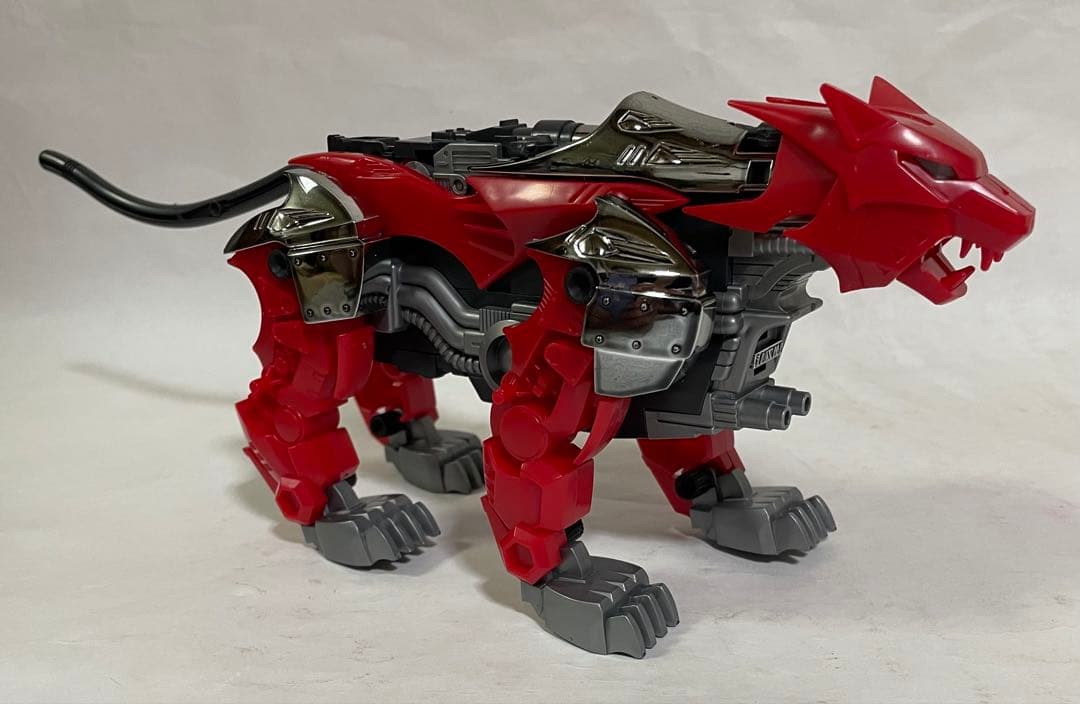 メカ生体ゾイド デス・キャット(パンサー型)旧ゾイド 完成品