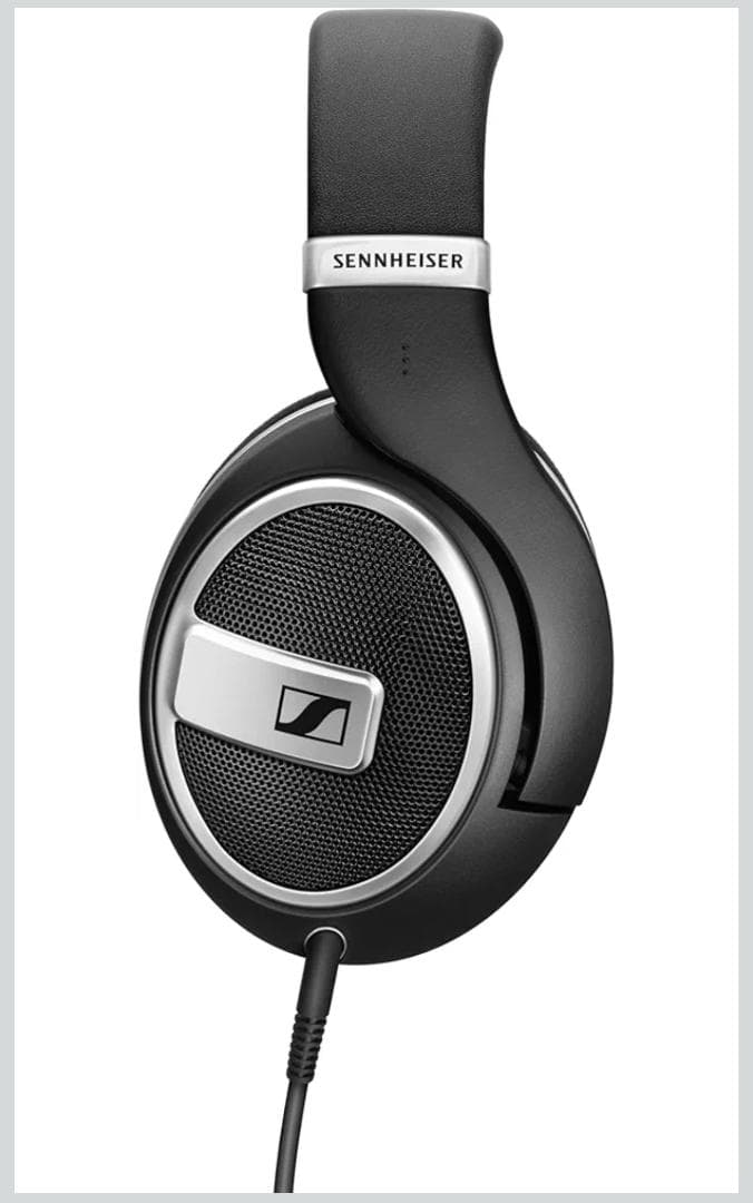 超美品 SENNHEISER HD 599SE 開放型 ヘッドホン ブラック