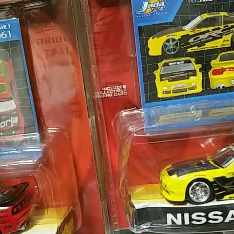 1/64 Jada Toys 240SX セット