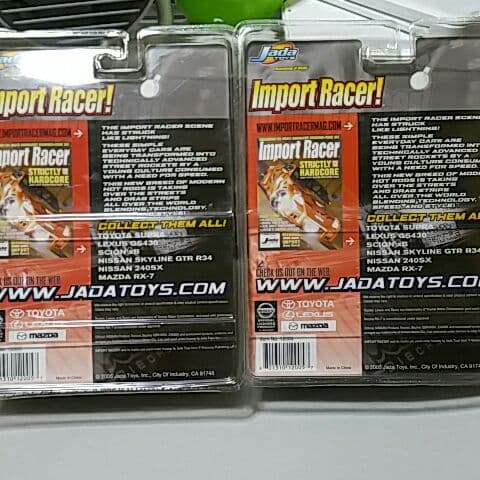 1/64 Jada Toys 240SX セット