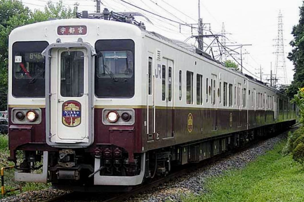 限定1品　イベント限定販売商品　JR東日本日光線　107系0番台側面行先表示幕