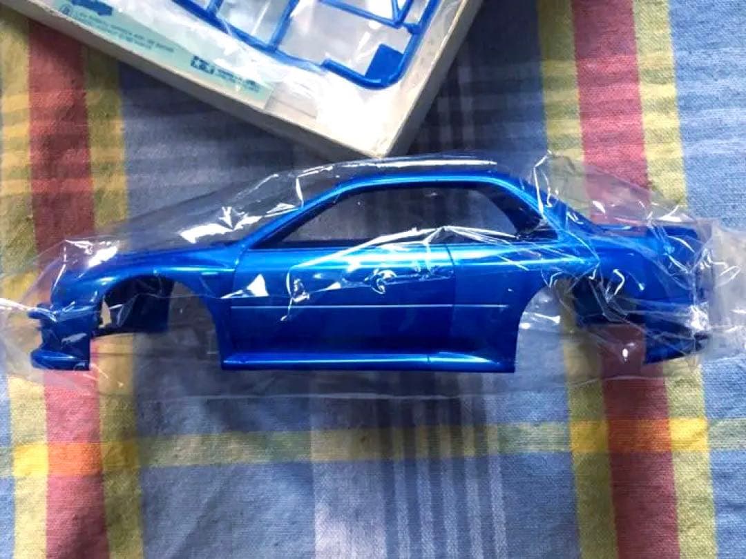 絶版 タミヤ 1/24 スバル・インプレッサ WRC 1998年 サファリ仕様