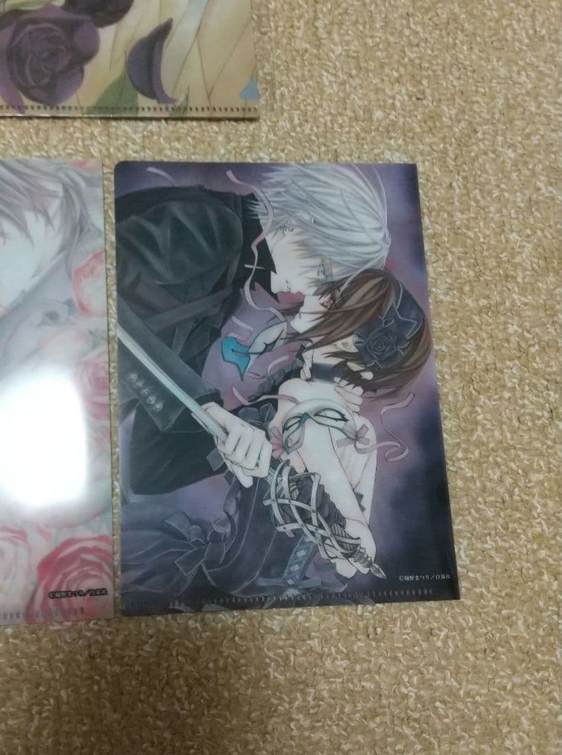 ヴァンパイア騎士　クリアファイル　まとめ