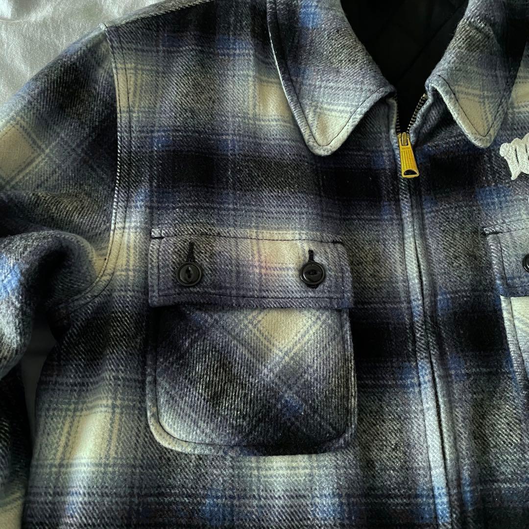 CHALLENGER × FIVE BROTHER　JACKET BLUE L