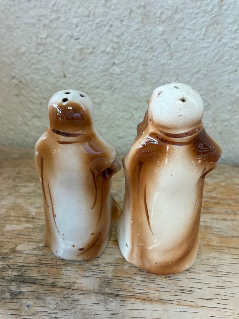 ビンテージ　50s スカル　髑髏　骸骨　死神　ミッドセンチュリー S&P レトロ