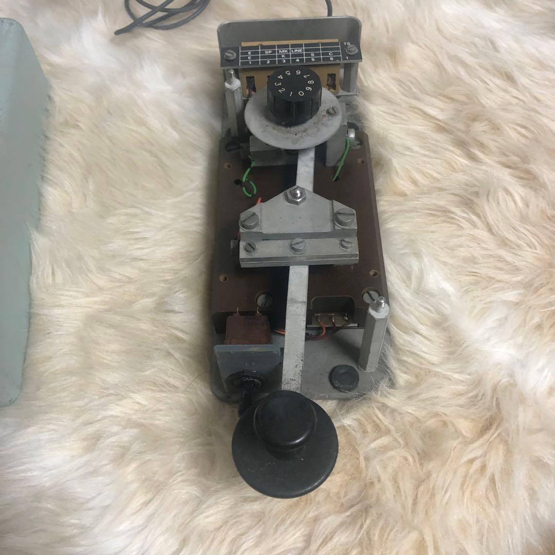 【希少】 電鍵 イギリス アマチュア無線 動作未確認 ジャンク