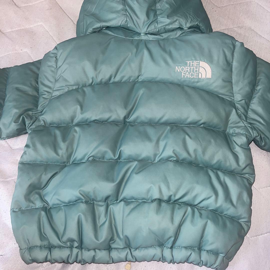 THE NORTH FACE ベビーキッズ　フード付きダウンジャケット　90