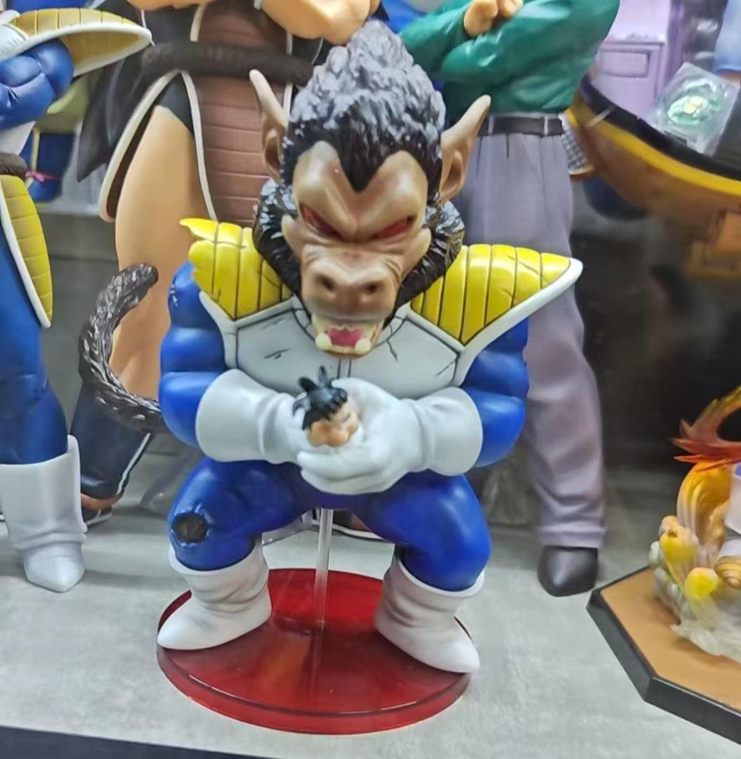 ドラゴンボール LG ベジータ 1.2 ガレージキット スタチュー フィギュア