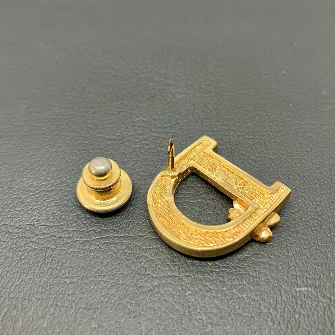 【希少】【美品】【クリスチャンディオール】ハチ 蜂 ピンブローチ ピンバッチ