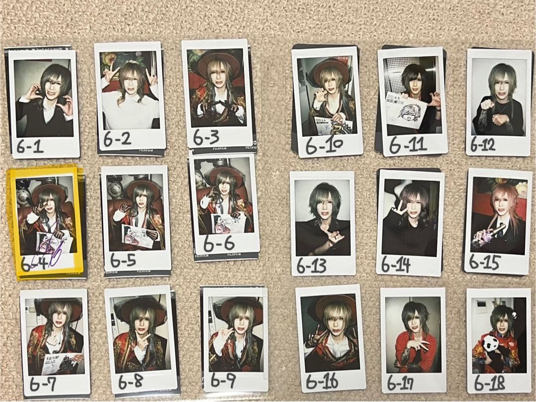 Royz杙凪チェキ⑥