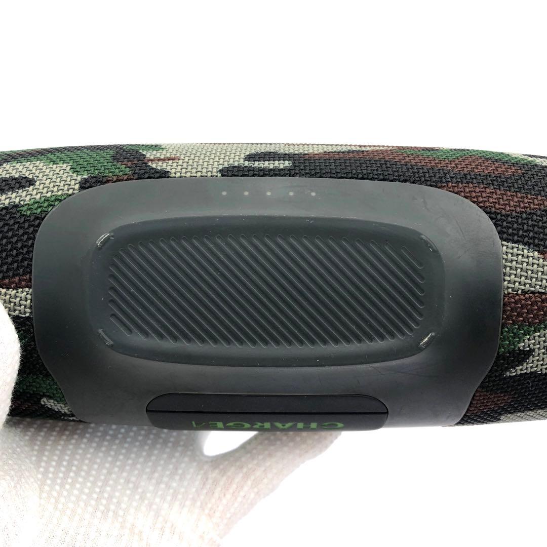 JBL 迷彩 Bluetooth ワイヤレススピーカー 中古品