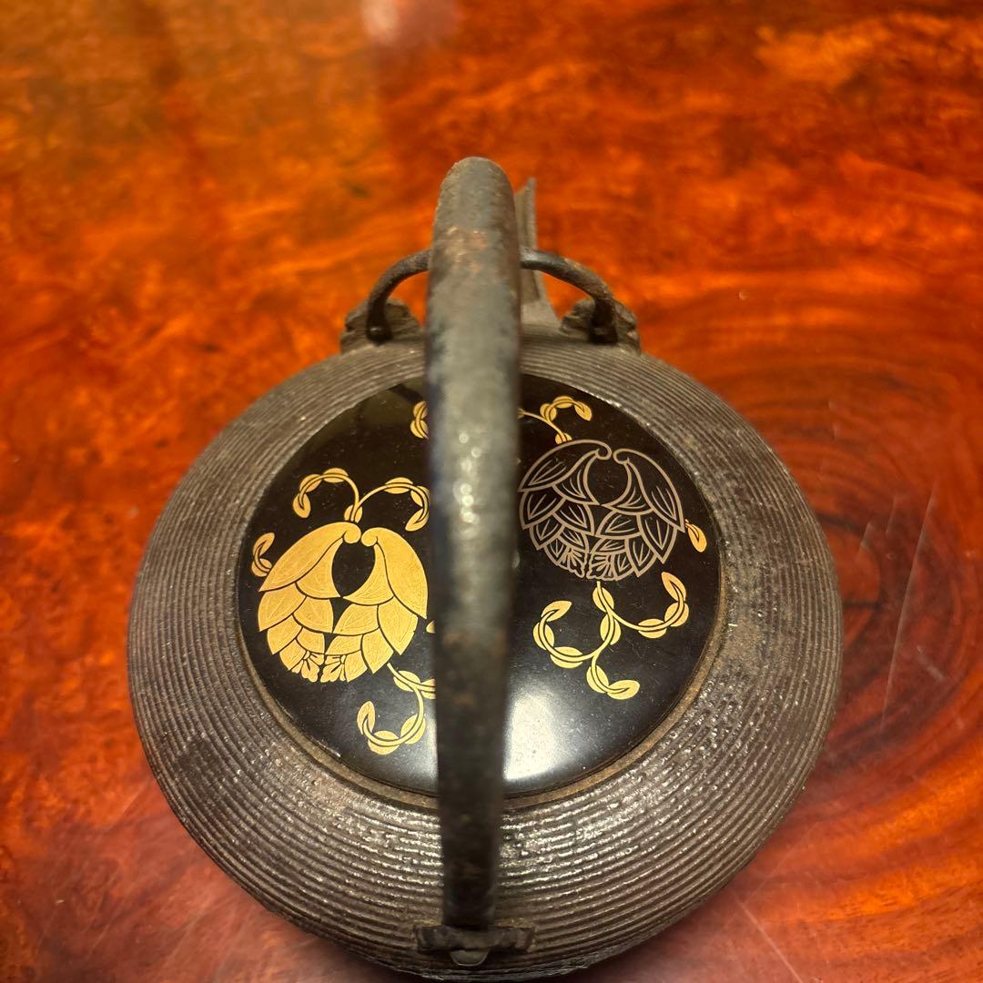 最終値下げ‼️珍しい‼️二つ一対物‼️鉄急須 鉄瓶 骨董品 レトロ