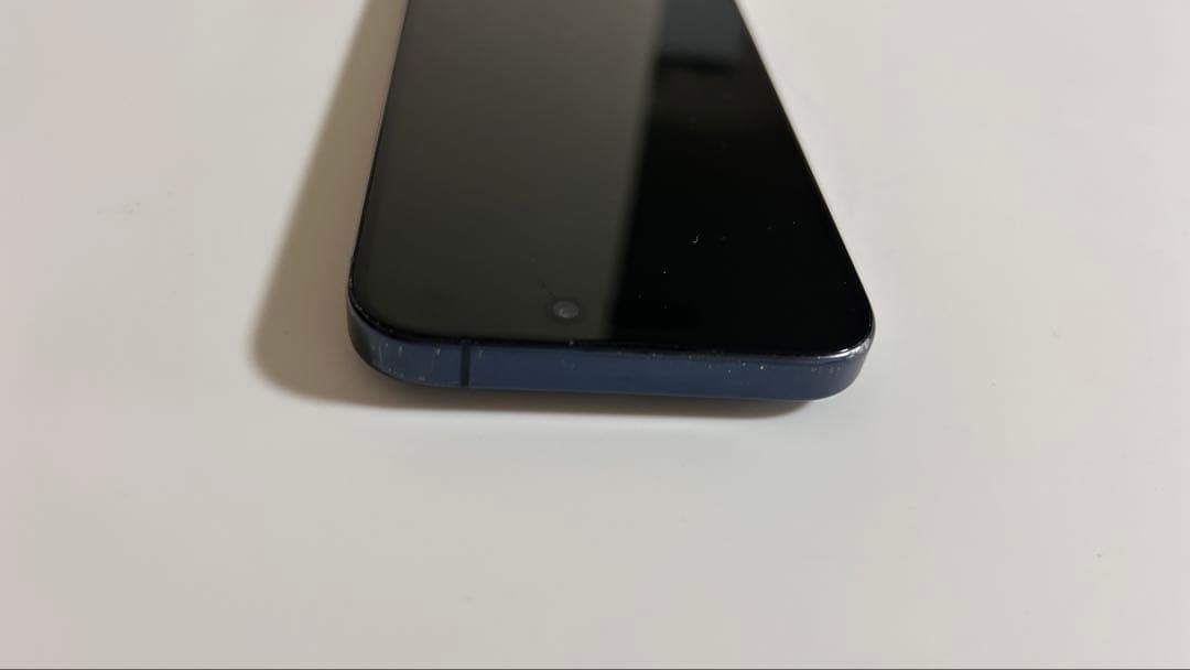 Apple iPhone 15Pro ブルーチタニウム 256GB