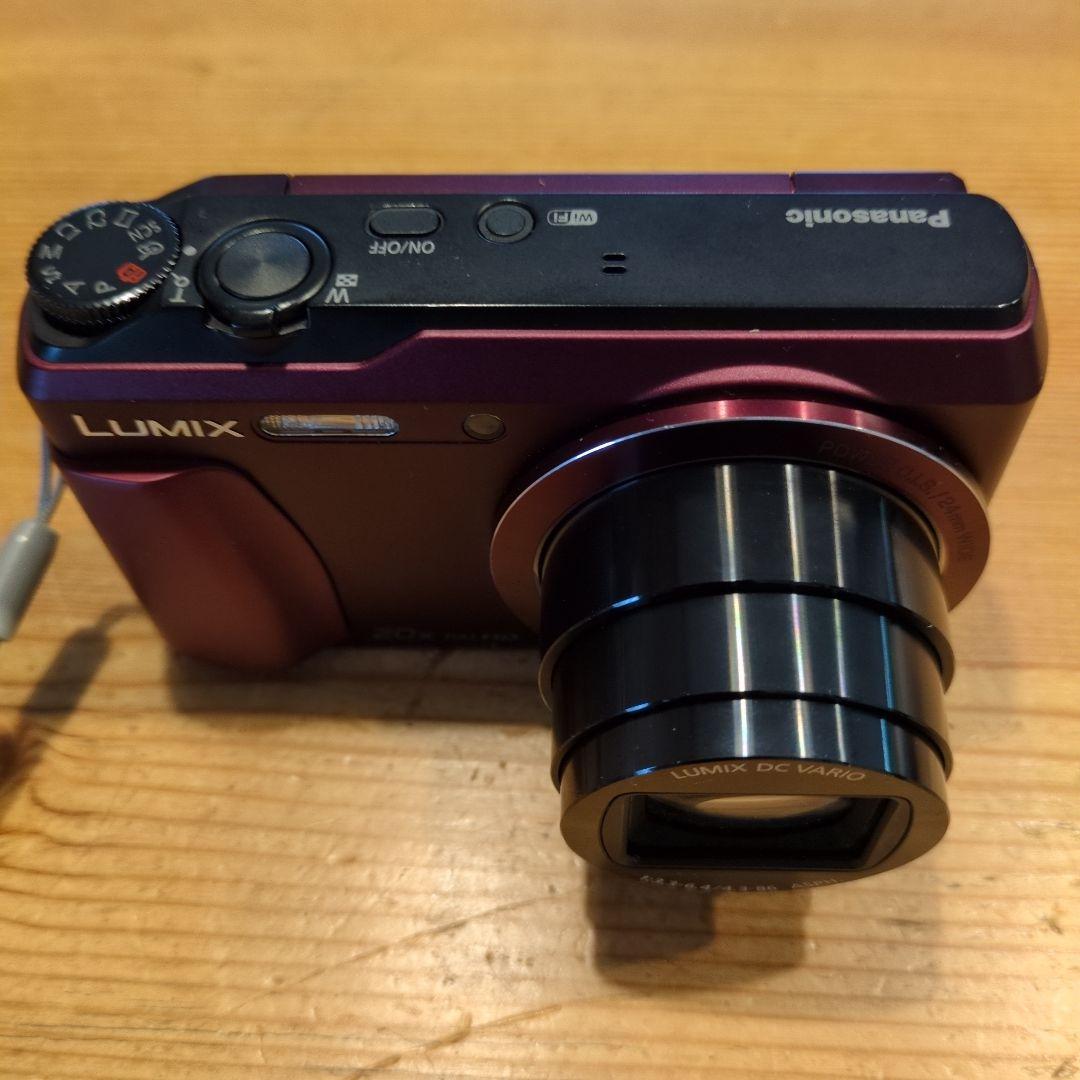 Panasonic LUMIX DMC-TZ55 コンパクトデジカメ