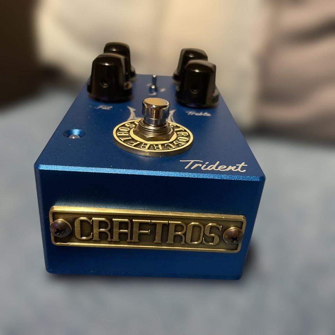 CRAFTRS Trident ギターエフェクター クラフトロス トライデント