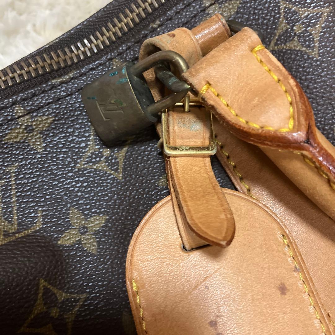 ルイ・ヴィトン ボストンバッグ 大容量