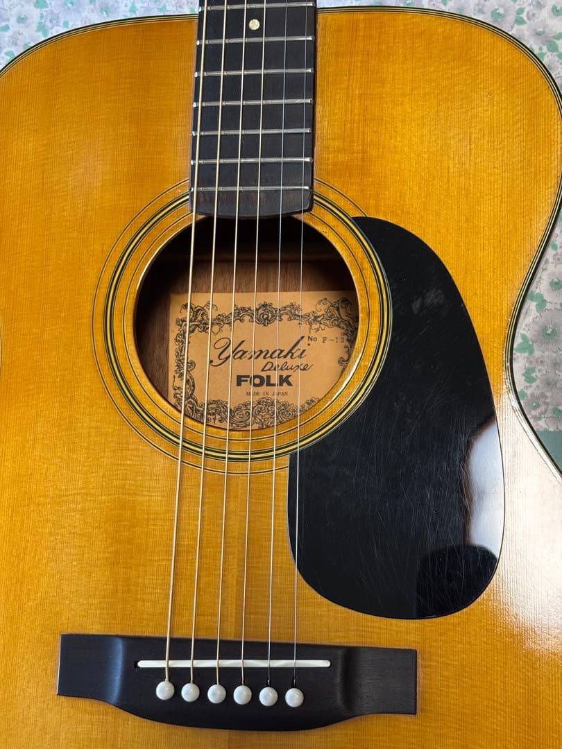 初心者、学生、女性の方に最適❗️ YAMAKIヤマキFOLK F-12アコギ ‼️