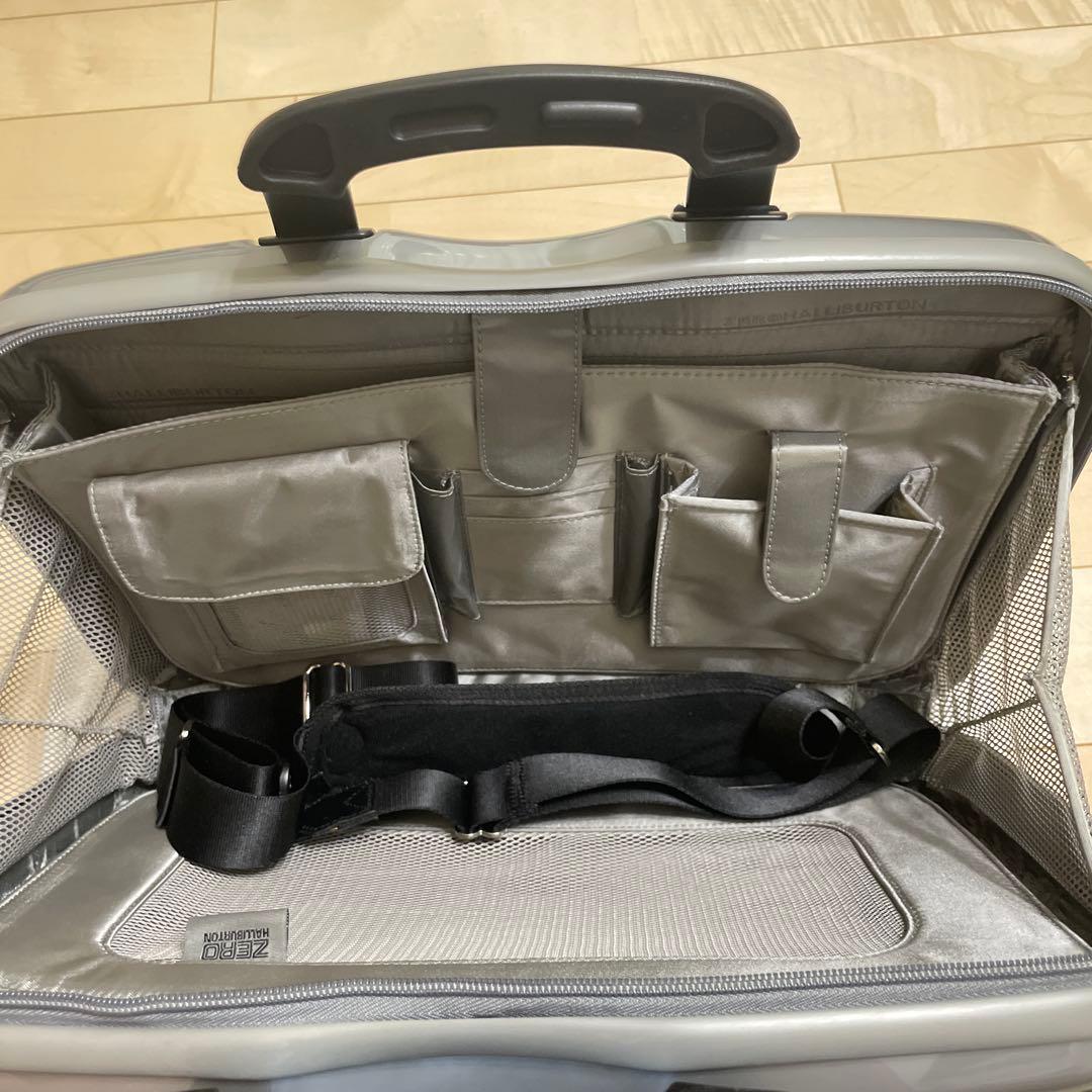 【未使用品】ZERO HALLIBURTON Z-FLEX グレー