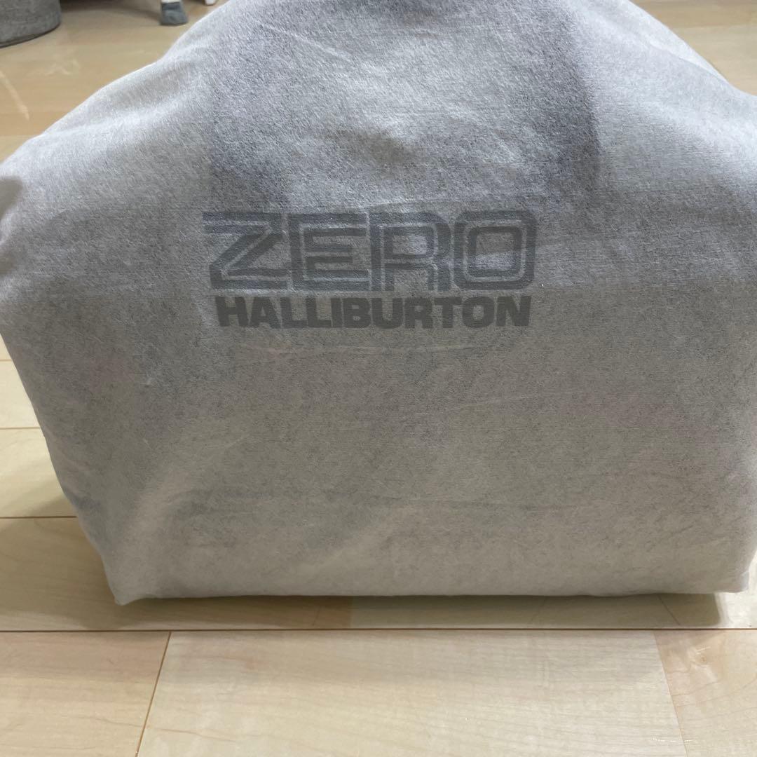 【未使用品】ZERO HALLIBURTON Z-FLEX グレー