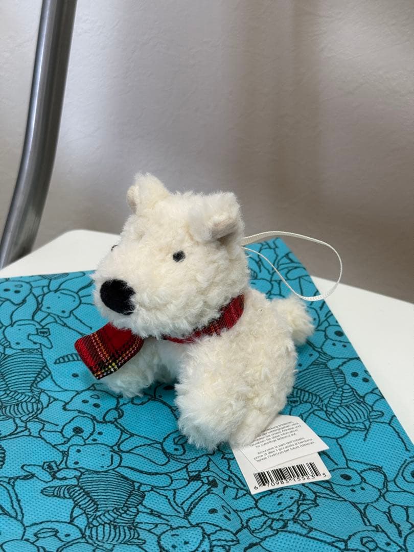 ぬいぐるみ  Munro Scottie Dog Decoration