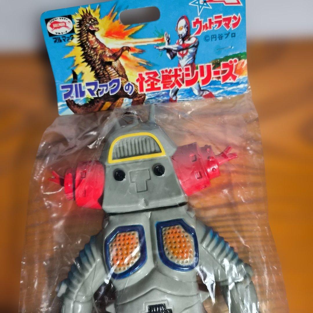 ブルマァク ジャイアントサイズ キングジョー グレー 新品未開封