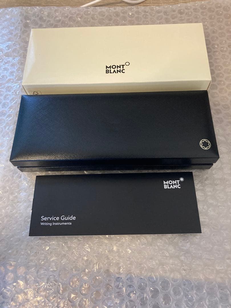 【箱付き】未使用　モンブラン　マイスターシュテュック　ボールペン