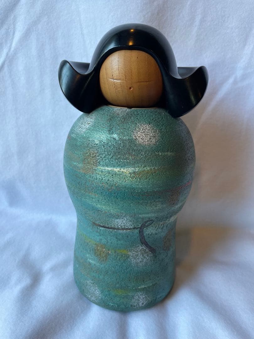 創作こけし　片瀬快平