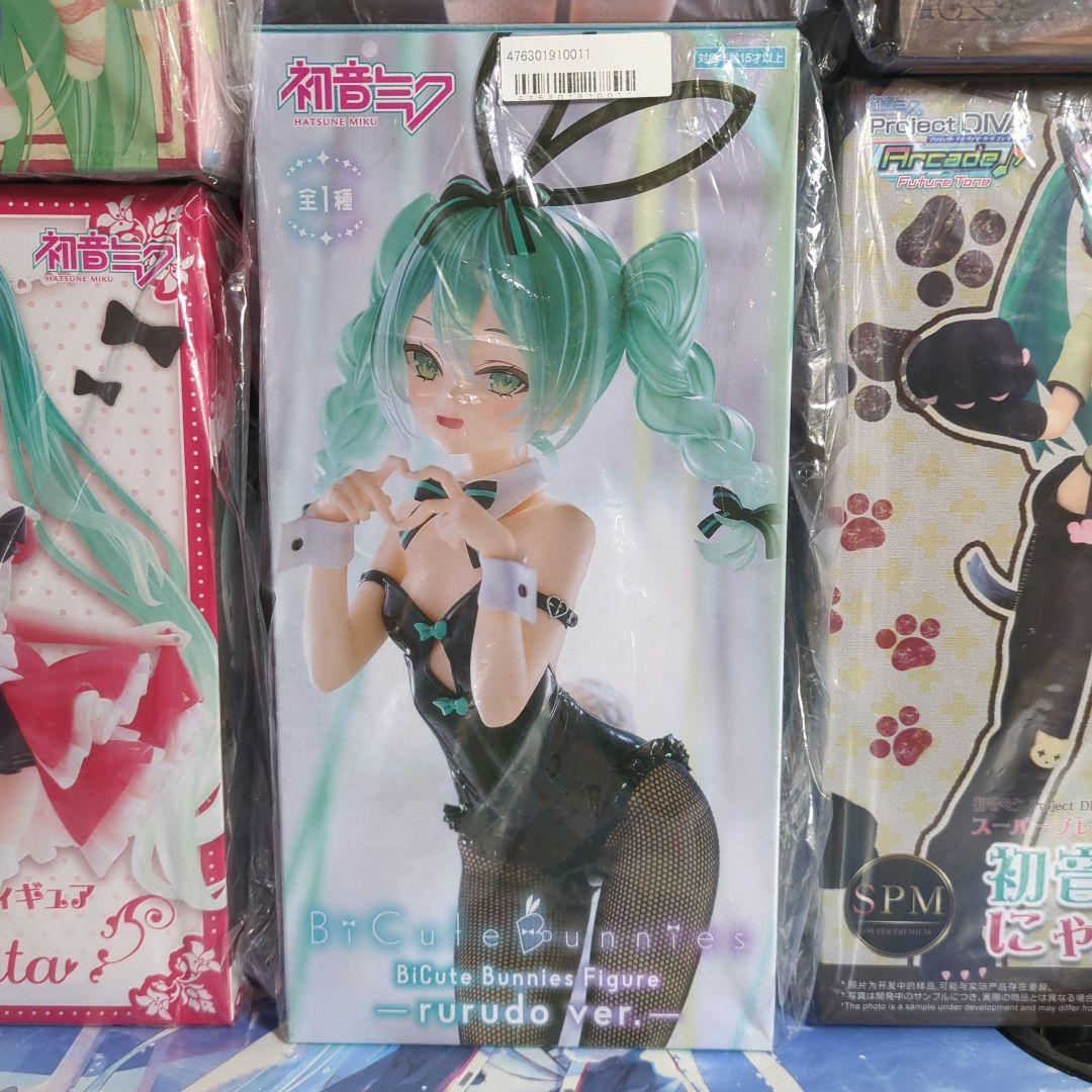 初音ミク フィギュア 6点セット ※タイクレ獲得品