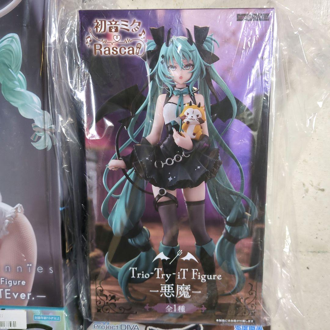 初音ミク フィギュア 6点セット ※タイクレ獲得品
