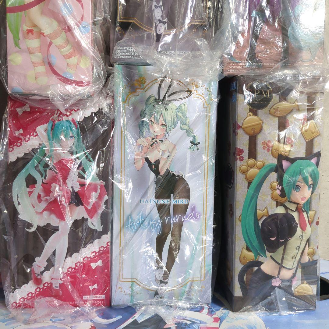 初音ミク フィギュア 6点セット ※タイクレ獲得品